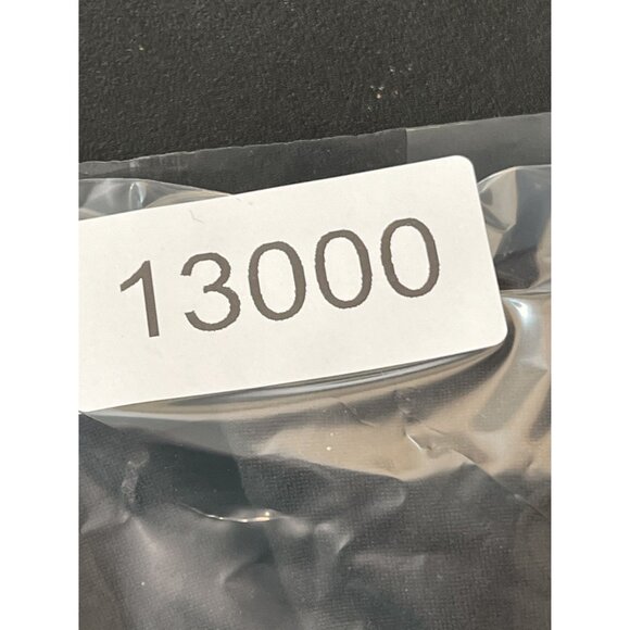 Blue Leopard‎ Black Bodysuit With Spaghetti Straps, 3X - Picture 7 of 7